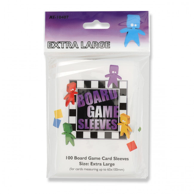 Board Game Sleeves - Extra Large (65x100mm)