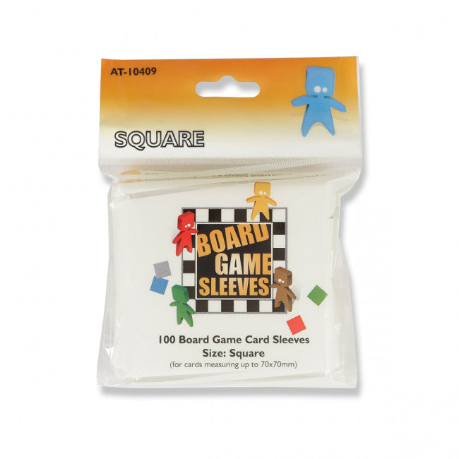 Board Game Sleeves - Square (69x69mm)