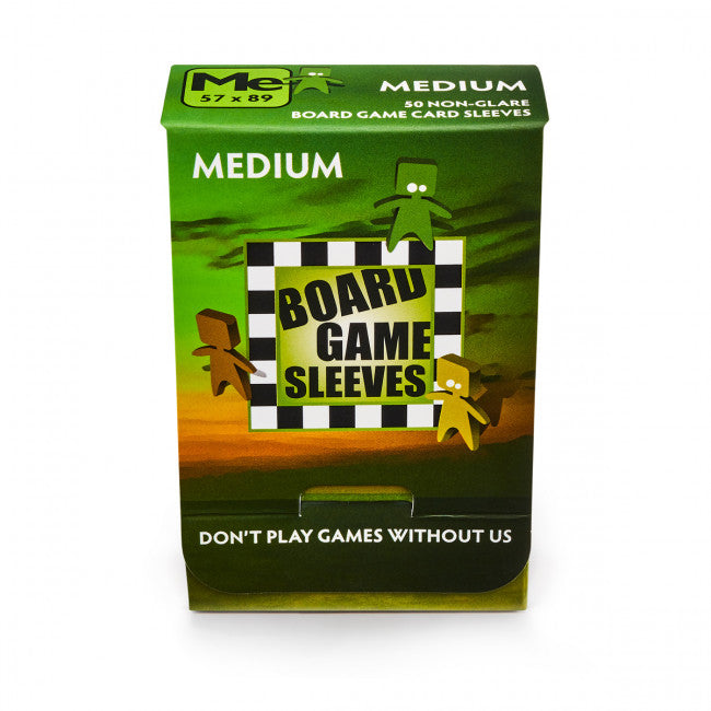 Board Game Sleeves NG - Medium (57x89mm)