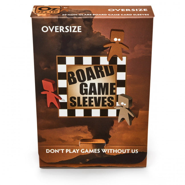 Board Game Sleeves NG - Oversize (82x124mm)