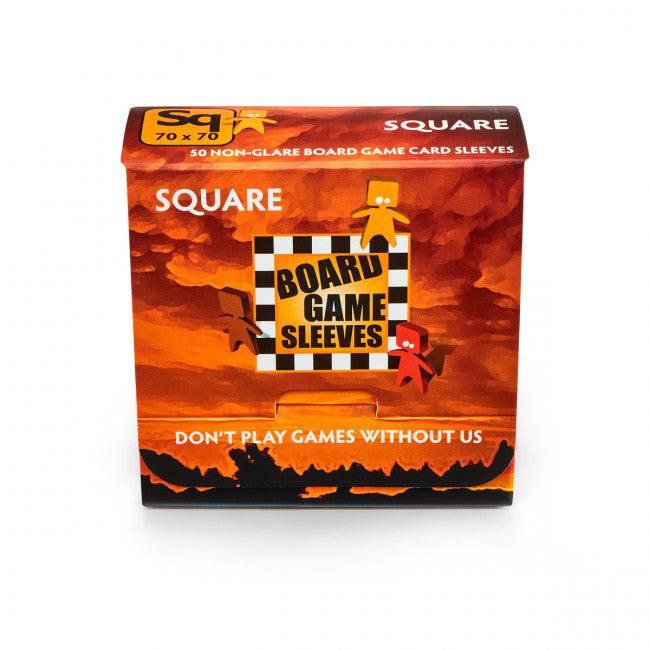 Board Game Sleeves NG - Square (69x69mm)