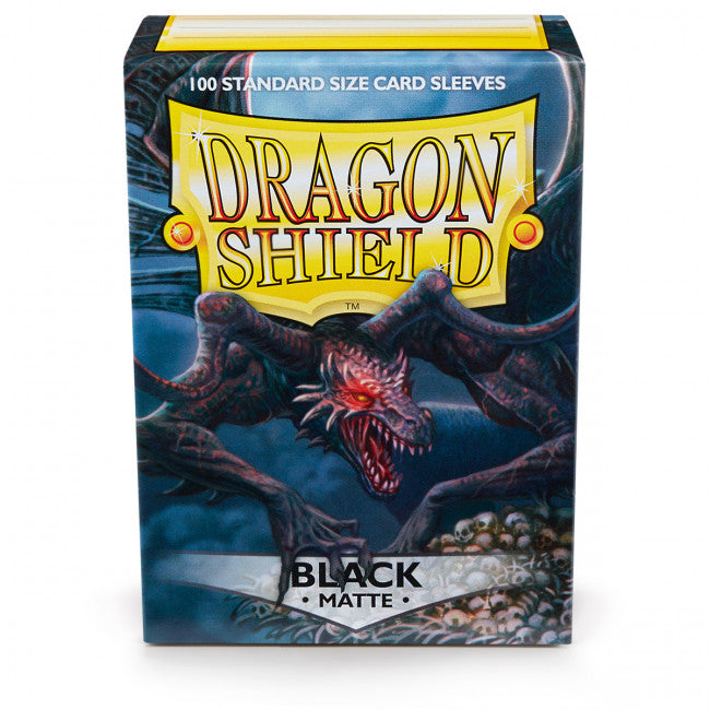 Dragon Shield Matte 100 - Black