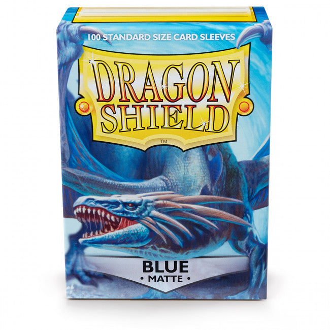 Dragon Shield Matte 100 - Blue