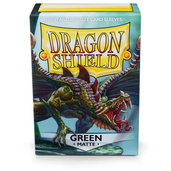 Dragon Shield Matte 100 - Green