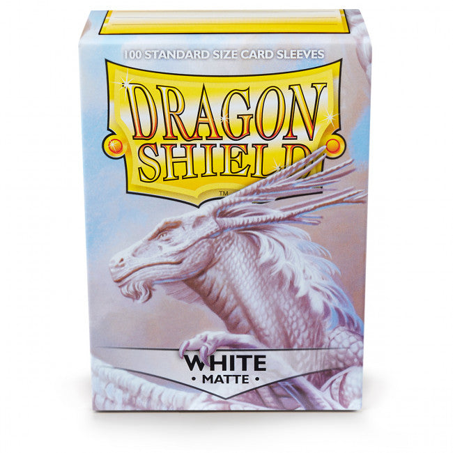 Dragon Shield Matte 100 - White