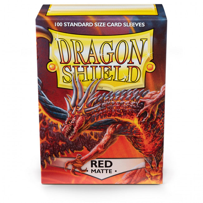 Dragon Shield Matte 100 - Red