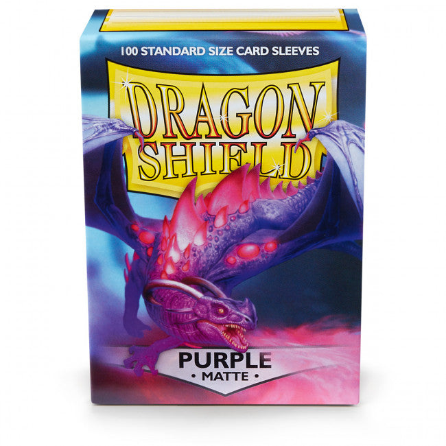 Dragon Shield Matte 100 - Purple