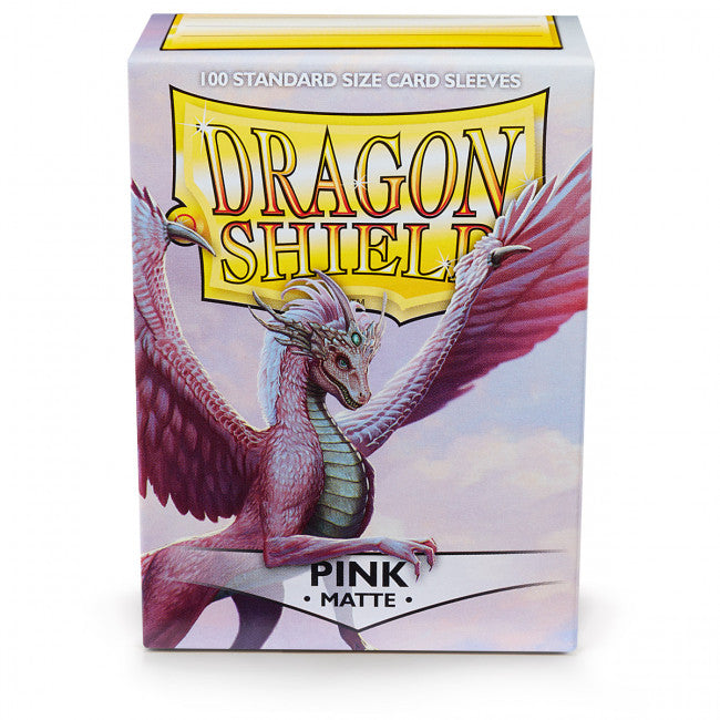 Dragon Shield Matte 100 - Pink