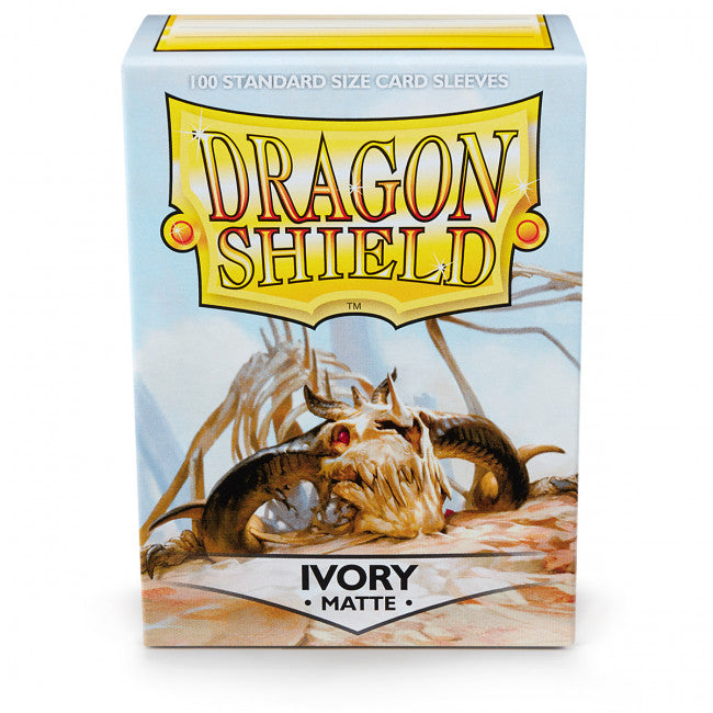 Dragon Shield Matte - Ivory