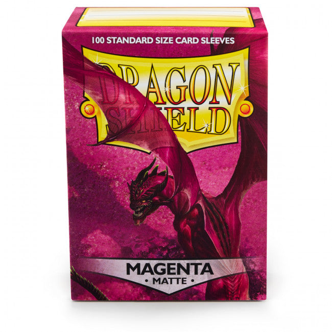 Dragon Shield Matte - Magenta