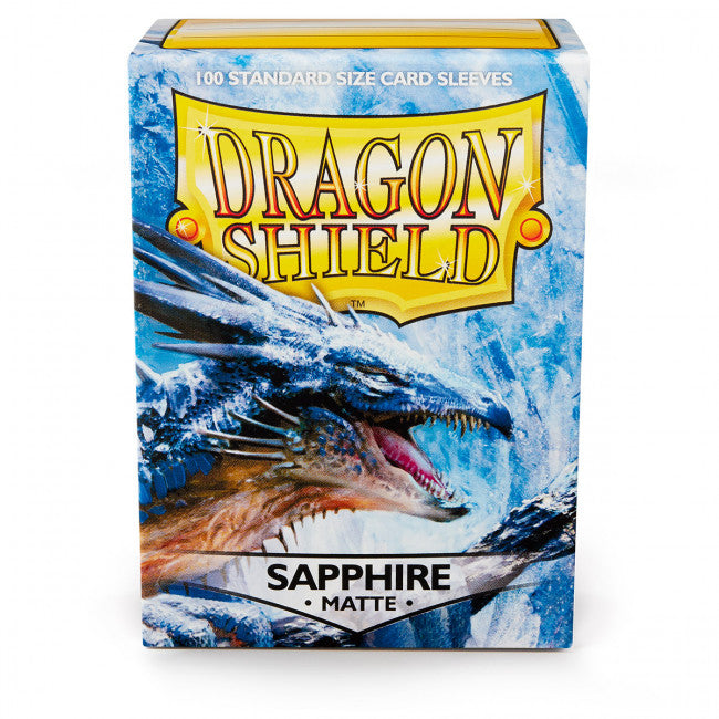 Dragon Shield Matte - Sapphire
