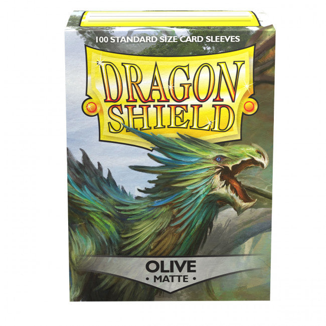 Dragon Shield Matte - Olive