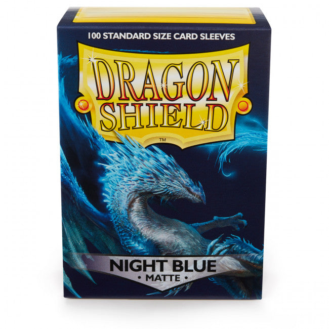 Dragon Shield Matte - Night Blue