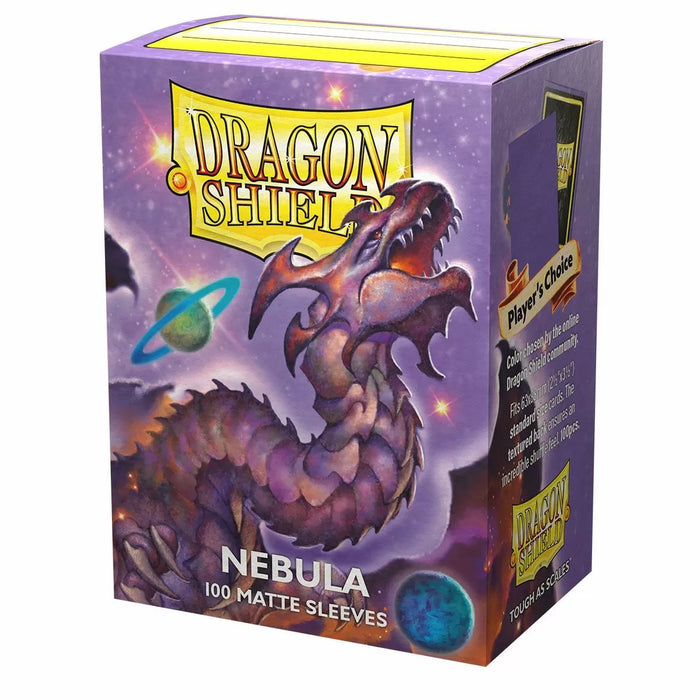 Dragon Shield Matte 100 - Nebula Purple