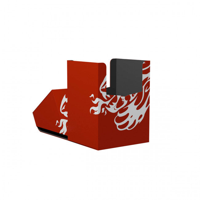 Dragon Shield Deck Shell - Red/Black