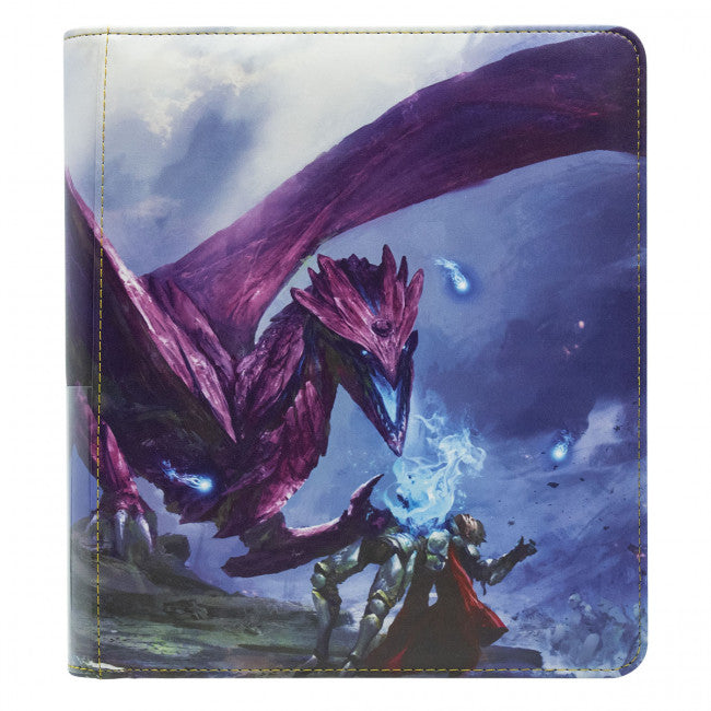 Dragon Shield Card Codex Zipster Binder - Small Purple Amifist