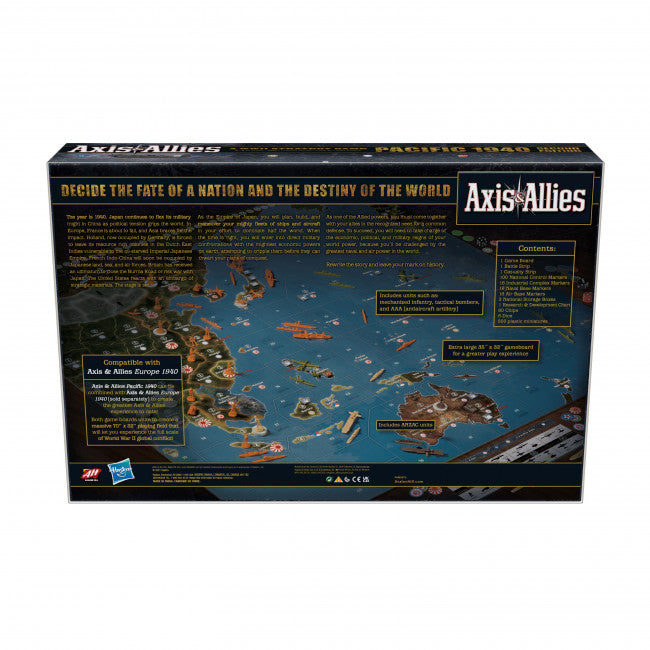 Axis & Allies Pacific 1940 (Revised)