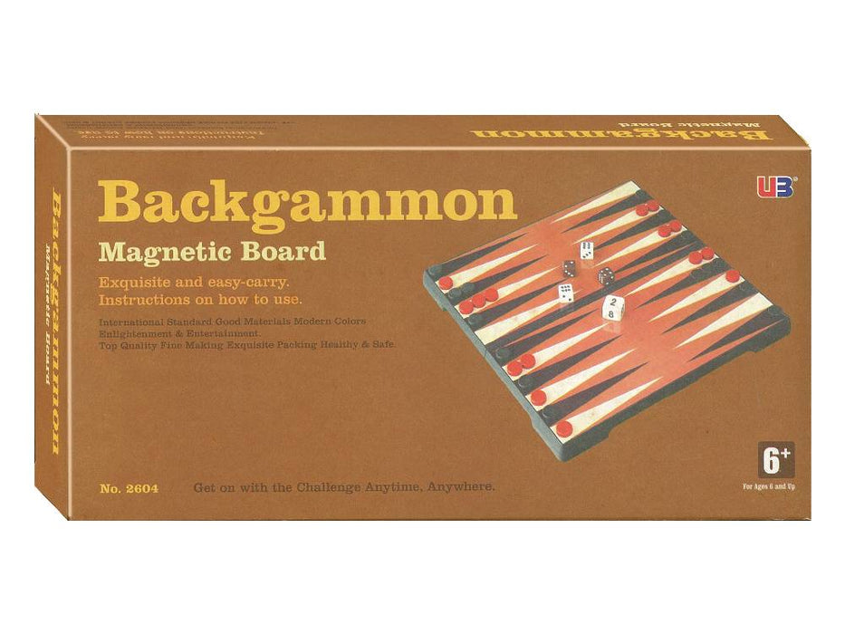 Backgammon - Magnetic 10 inch
