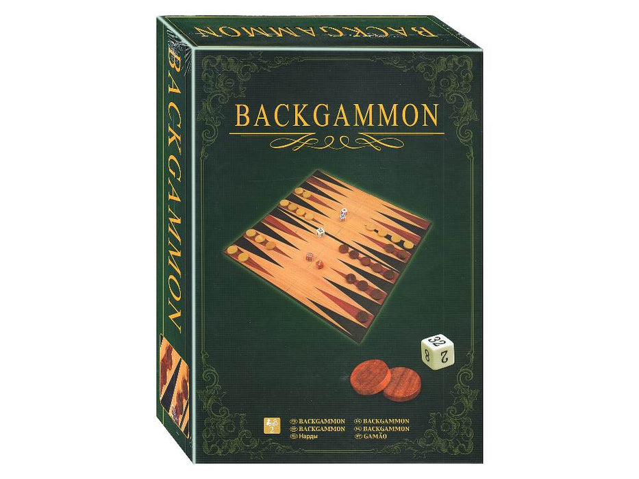 Backgammon 36.5cm (GameLand)