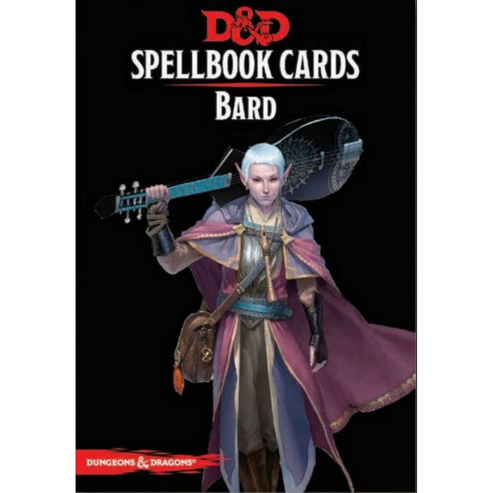 D&D: Spellbook Cards: Bard Deck (128 Cards)