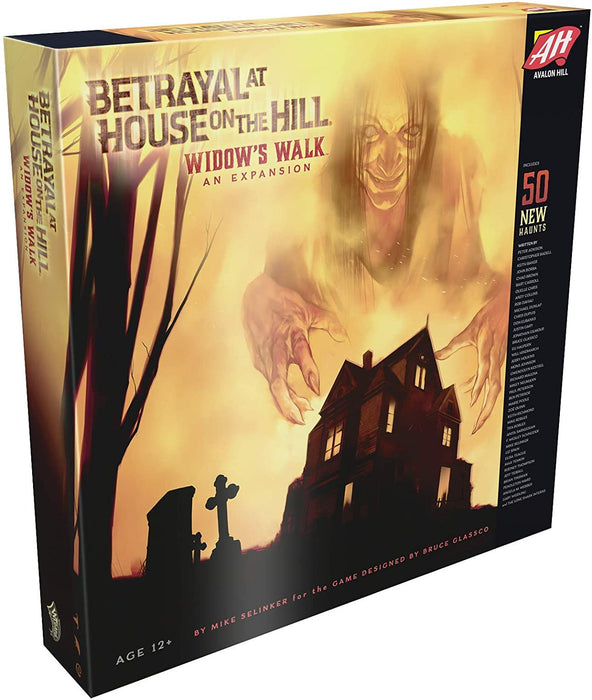 Betrayal at House on the Hill Widows Walk Expansion Pack