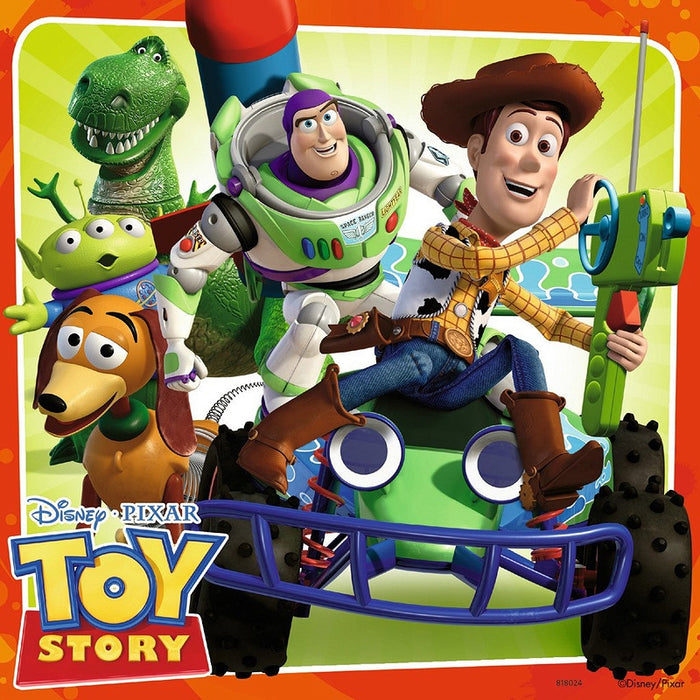 Ravensburger - Disney Toy Story 4 Puzzle 3 x 49 pieces
