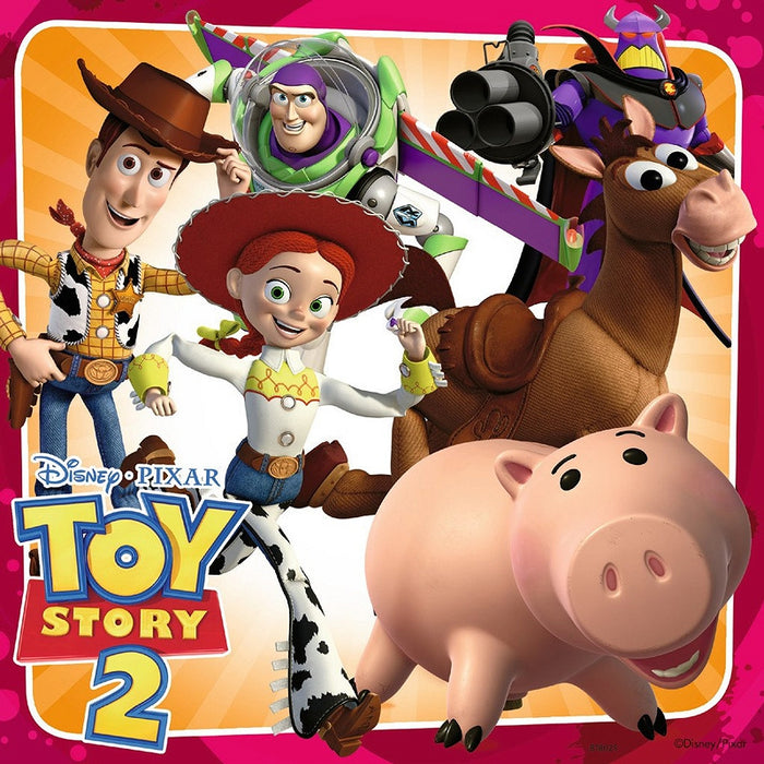 Ravensburger - Disney Toy Story 4 Puzzle 3 x 49 pieces