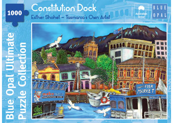 Blue Opal - Constitution Dock Puzzle 1000 piece