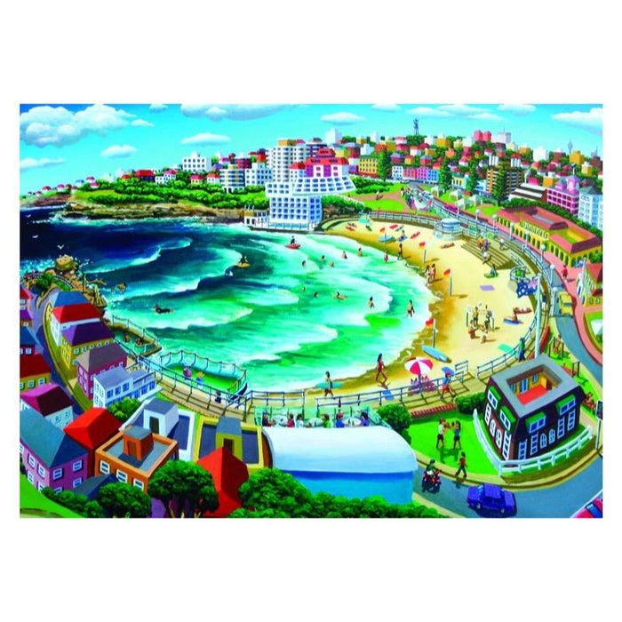 Blue Opal - Bondi Beach Puzzle 1000 piece
