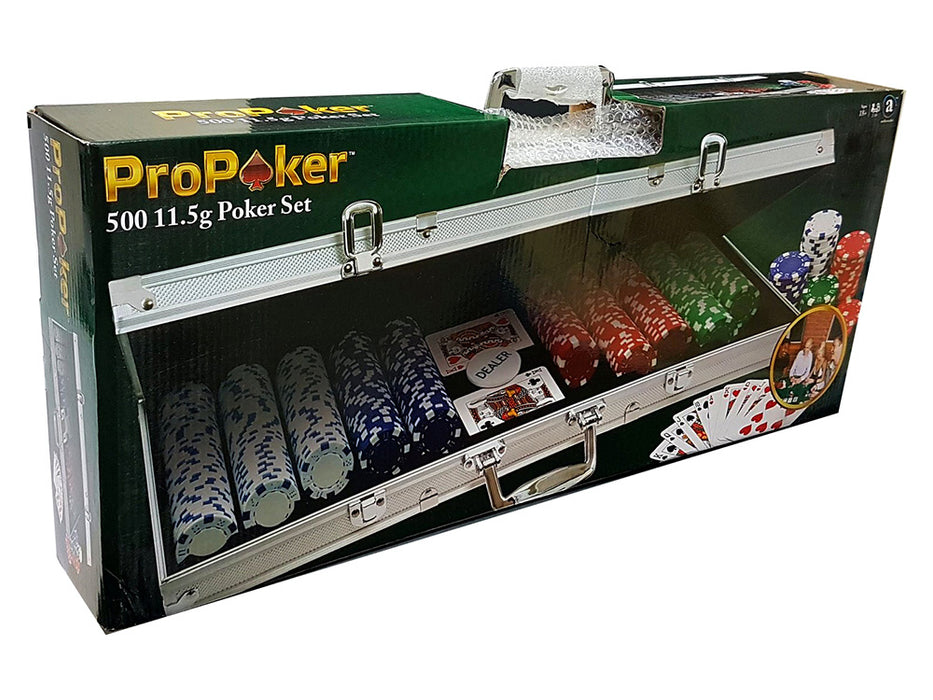 Poker Chip Case 500pcs Aluminium