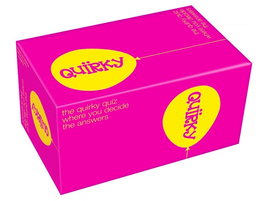 Quirky - Quirky Quiz Card Game