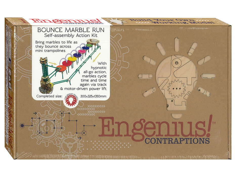 Engenius Bounce Marble Run