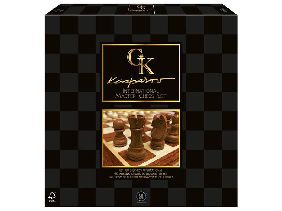 Kasparov International Master Chess Set
