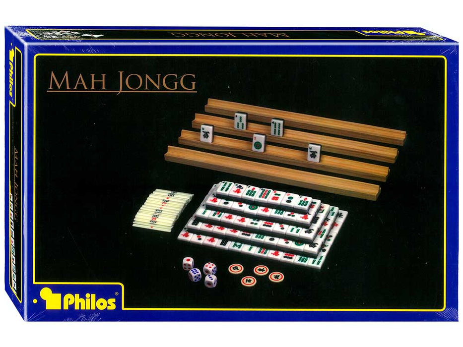 Mah Jongg Set/Racks