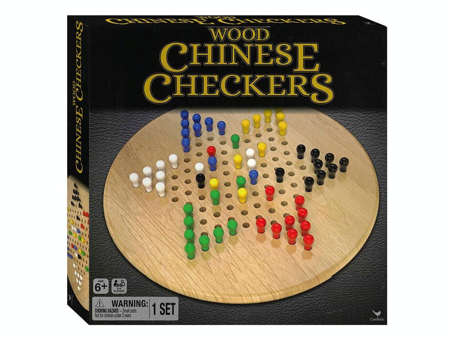 Chinese Checkers Wood