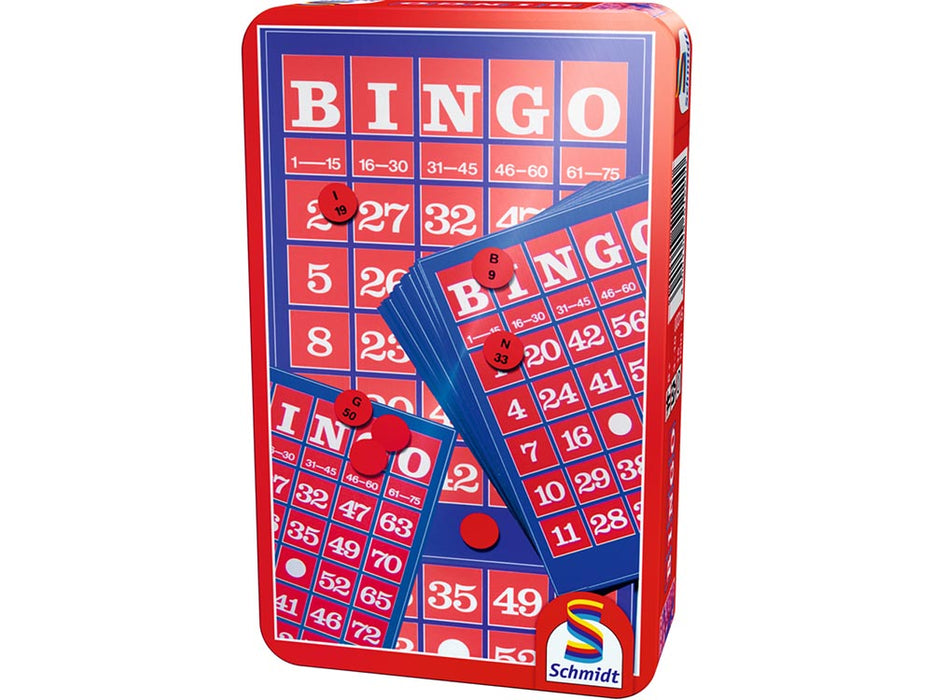 Bingo In Tin
