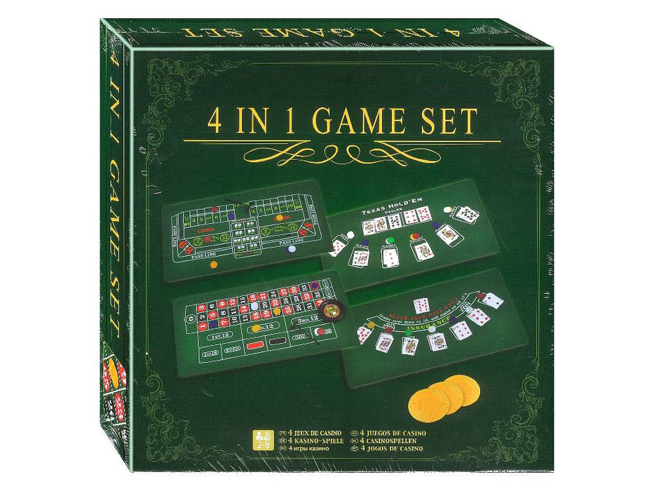 4 In 1 Game Set