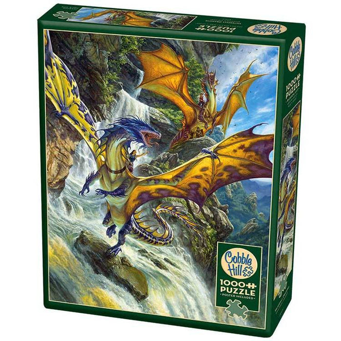 Waterfall Dragons 1000 pieces
