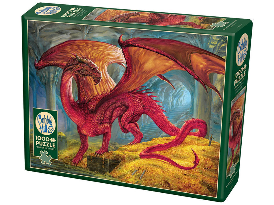 Red Dragons Treasure 1000 pieces