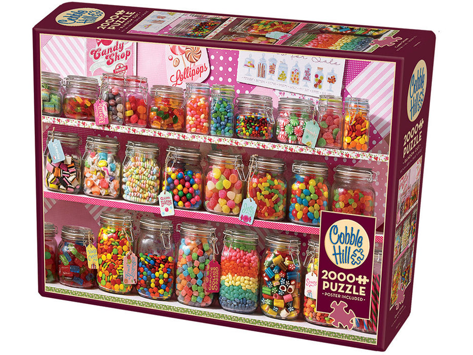 Candy Store 2000 pieces