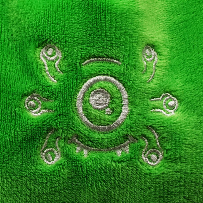 Dice Bag - Green Beholder