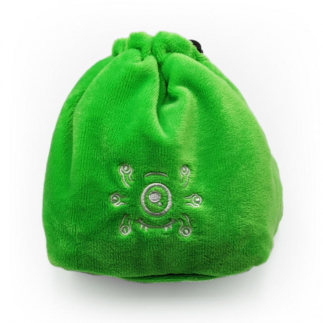 Dice Bag - Green Beholder