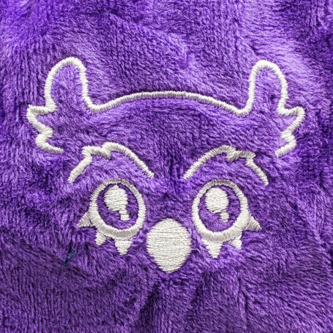 Dice Bag - Purple Owlbear