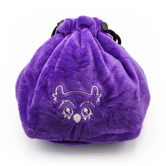 Dice Bag - Purple Owlbear