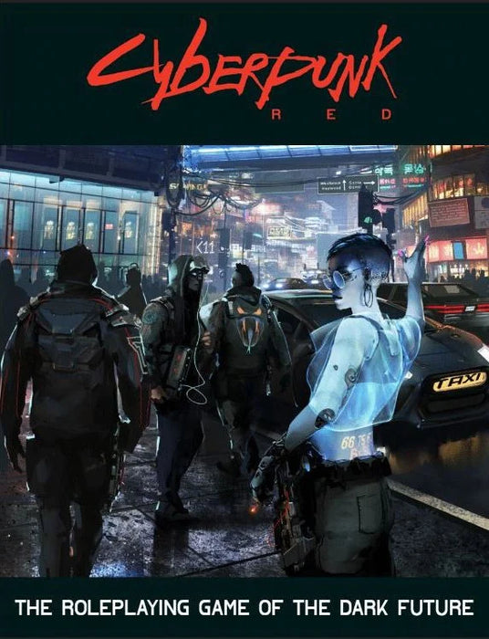 Cyberpunk Red: Core Book