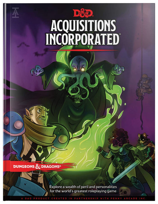 D&D 5th: Acquisitions Incorporated Hardcover