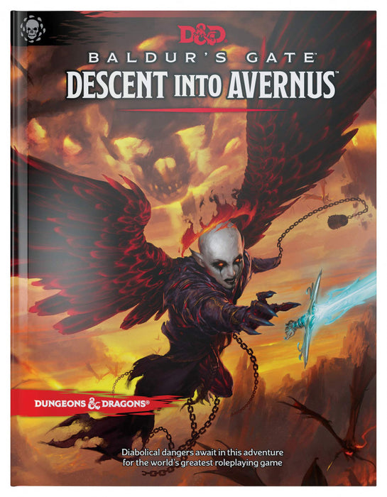 D&D 5th: Baldurs Gate Descent into Avernus Hardcover