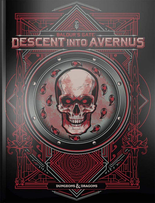 D&D 5th: Baldurs Gate Descent into Avernus Hardcover Alternative Cover