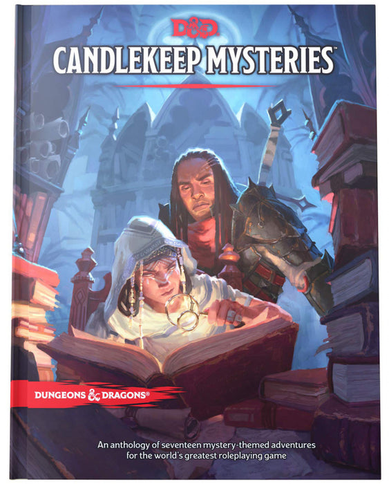D&D 5th: Candlekeep Mysteries Hardcover