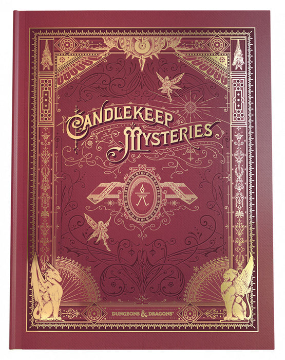D&D 5th: Candlekeep Mysteries Hardcover Alternative Cover